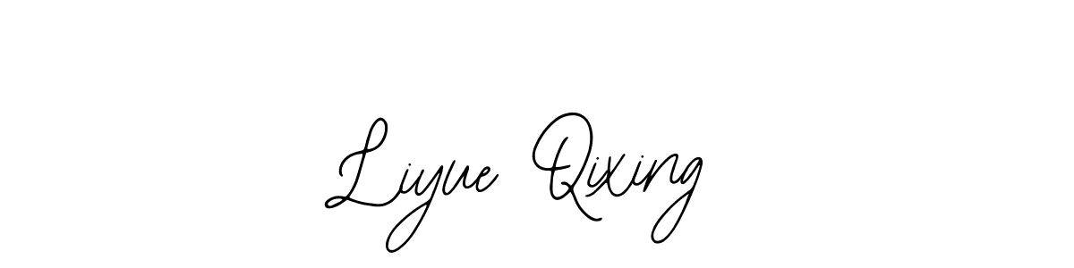 Make a beautiful signature design for name Liyue Qixing. With this signature (Bearetta-2O07w) style, you can create a handwritten signature for free. Liyue Qixing signature style 12 images and pictures png