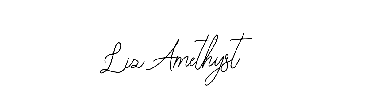 Here are the top 10 professional signature styles for the name Liz Amethyst. These are the best autograph styles you can use for your name. Liz Amethyst signature style 12 images and pictures png
