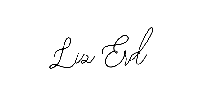 How to Draw Liz Erd signature style? Bearetta-2O07w is a latest design signature styles for name Liz Erd. Liz Erd signature style 12 images and pictures png