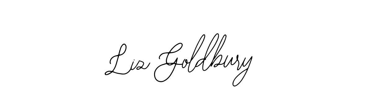 Also we have Liz Goldbury name is the best signature style. Create professional handwritten signature collection using Bearetta-2O07w autograph style. Liz Goldbury signature style 12 images and pictures png