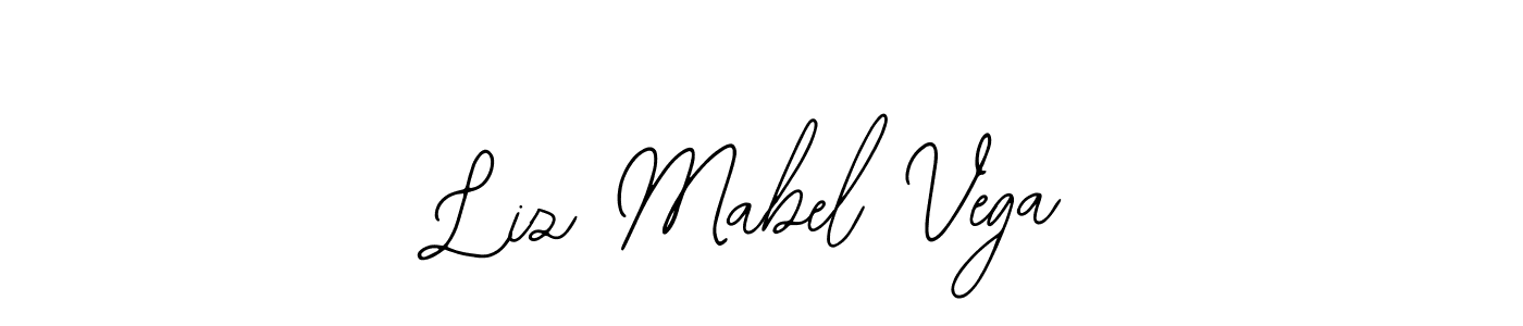 Similarly Bearetta-2O07w is the best handwritten signature design. Signature creator online .You can use it as an online autograph creator for name Liz Mabel Vega. Liz Mabel Vega signature style 12 images and pictures png