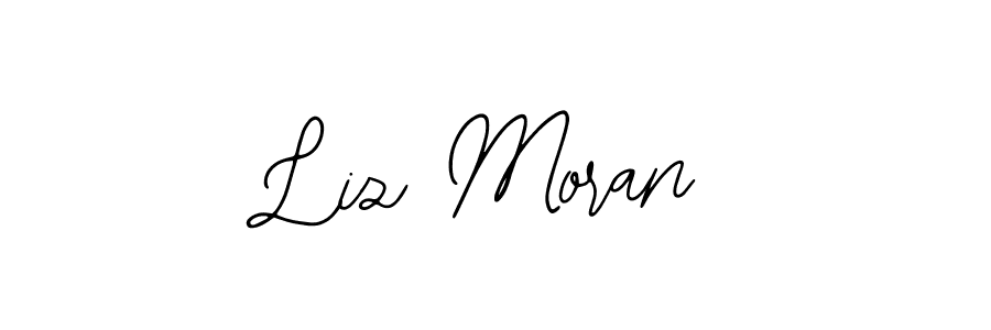 if you are searching for the best signature style for your name Liz Moran. so please give up your signature search. here we have designed multiple signature styles  using Bearetta-2O07w. Liz Moran signature style 12 images and pictures png