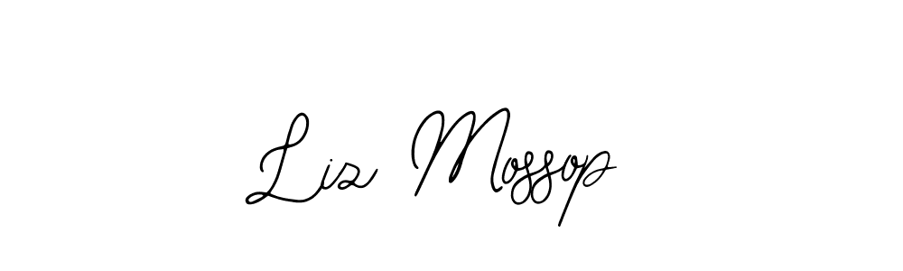 Best and Professional Signature Style for Liz Mossop. Bearetta-2O07w Best Signature Style Collection. Liz Mossop signature style 12 images and pictures png