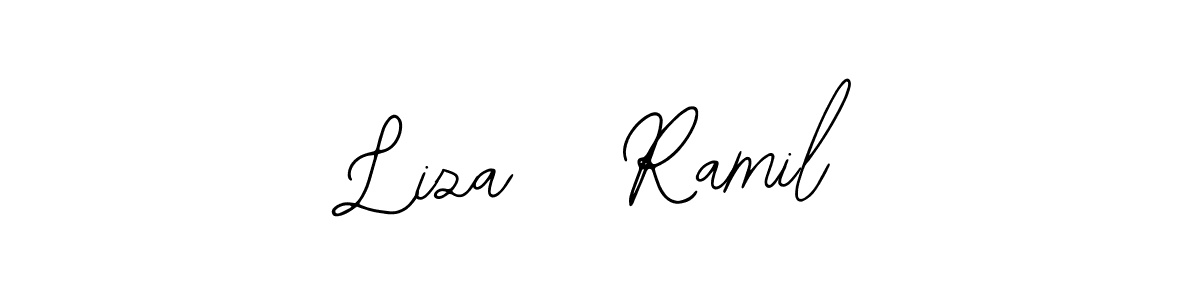 It looks lik you need a new signature style for name Liza   Ramil. Design unique handwritten (Bearetta-2O07w) signature with our free signature maker in just a few clicks. Liza   Ramil signature style 12 images and pictures png