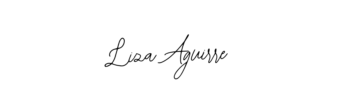 This is the best signature style for the Liza Aguirre name. Also you like these signature font (Bearetta-2O07w). Mix name signature. Liza Aguirre signature style 12 images and pictures png