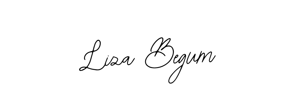Also You can easily find your signature by using the search form. We will create Liza Begum name handwritten signature images for you free of cost using Bearetta-2O07w sign style. Liza Begum signature style 12 images and pictures png