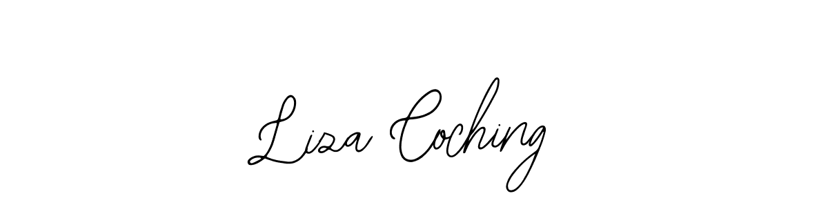 Check out images of Autograph of Liza Coching name. Actor Liza Coching Signature Style. Bearetta-2O07w is a professional sign style online. Liza Coching signature style 12 images and pictures png