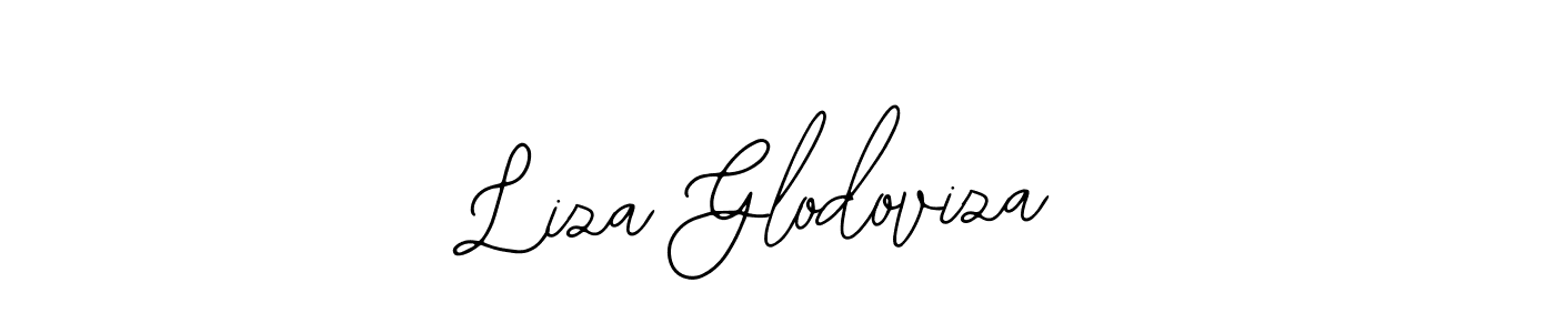 Bearetta-2O07w is a professional signature style that is perfect for those who want to add a touch of class to their signature. It is also a great choice for those who want to make their signature more unique. Get Liza Glodoviza name to fancy signature for free. Liza Glodoviza signature style 12 images and pictures png