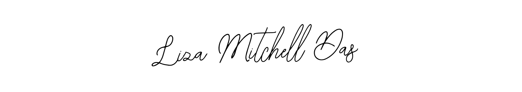 Best and Professional Signature Style for Liza Mitchell Das. Bearetta-2O07w Best Signature Style Collection. Liza Mitchell Das signature style 12 images and pictures png