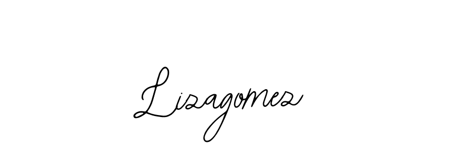 Make a beautiful signature design for name Lizagomez. Use this online signature maker to create a handwritten signature for free. Lizagomez signature style 12 images and pictures png
