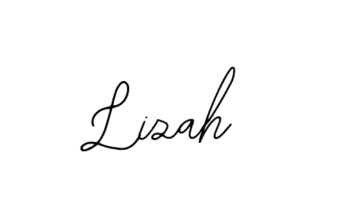 Make a beautiful signature design for name Lizah. With this signature (Bearetta-2O07w) style, you can create a handwritten signature for free. Lizah signature style 12 images and pictures png
