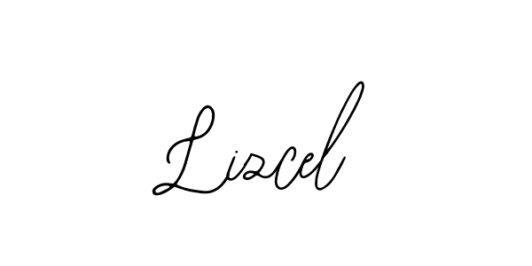 Make a beautiful signature design for name Lizcel. With this signature (Bearetta-2O07w) style, you can create a handwritten signature for free. Lizcel signature style 12 images and pictures png