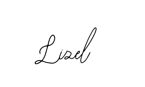 Use a signature maker to create a handwritten signature online. With this signature software, you can design (Bearetta-2O07w) your own signature for name Lizel. Lizel signature style 12 images and pictures png