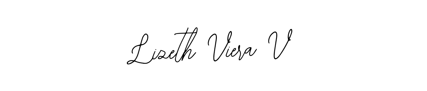 Design your own signature with our free online signature maker. With this signature software, you can create a handwritten (Bearetta-2O07w) signature for name Lizeth Viera V. Lizeth Viera V signature style 12 images and pictures png