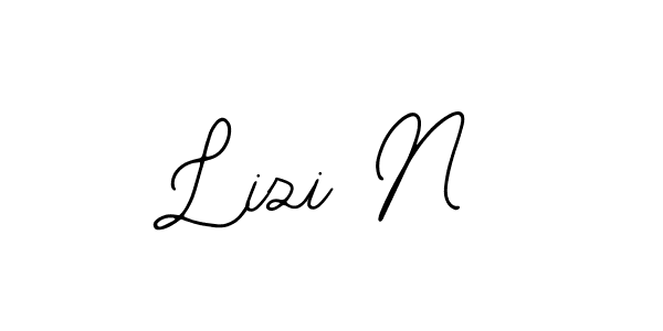 This is the best signature style for the Lizi N name. Also you like these signature font (Bearetta-2O07w). Mix name signature. Lizi N signature style 12 images and pictures png