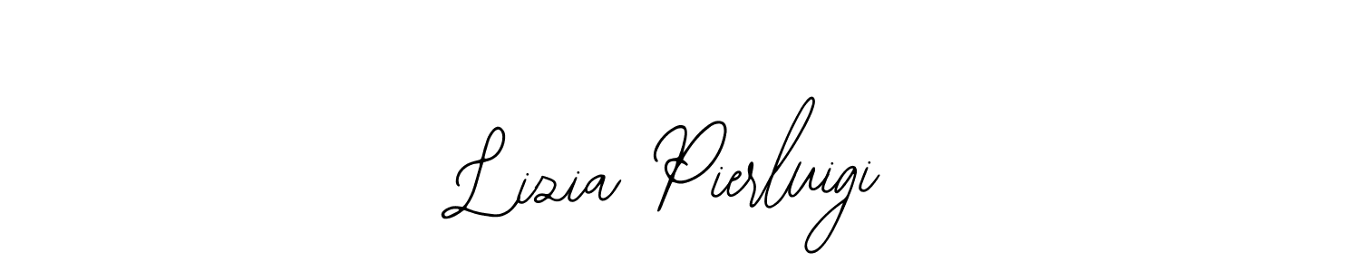 See photos of Lizia Pierluigi official signature by Spectra . Check more albums & portfolios. Read reviews & check more about Bearetta-2O07w font. Lizia Pierluigi signature style 12 images and pictures png