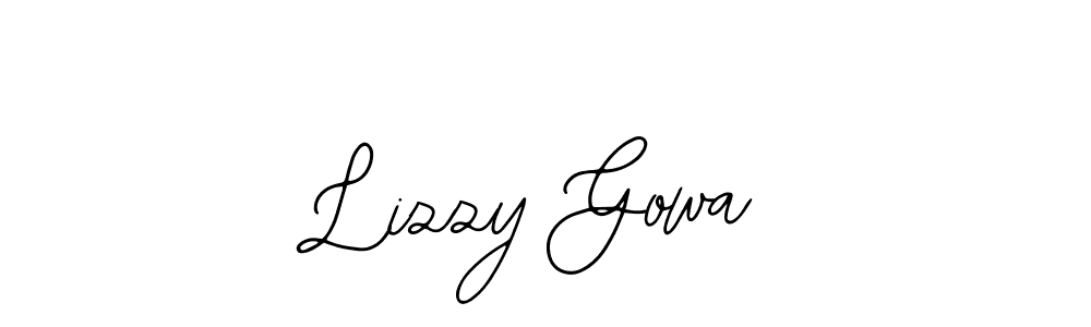 Also You can easily find your signature by using the search form. We will create Lizzy Gowa name handwritten signature images for you free of cost using Bearetta-2O07w sign style. Lizzy Gowa signature style 12 images and pictures png