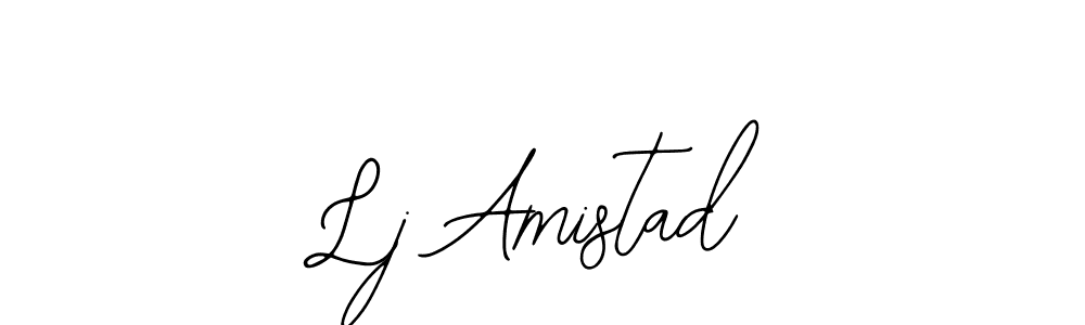 Best and Professional Signature Style for Lj Amistad. Bearetta-2O07w Best Signature Style Collection. Lj Amistad signature style 12 images and pictures png