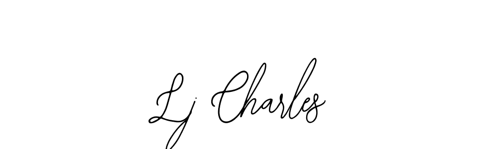 It looks lik you need a new signature style for name Lj Charles. Design unique handwritten (Bearetta-2O07w) signature with our free signature maker in just a few clicks. Lj Charles signature style 12 images and pictures png