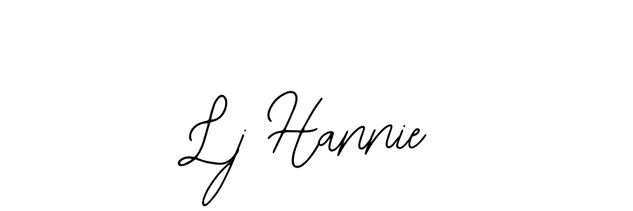 Once you've used our free online signature maker to create your best signature Bearetta-2O07w style, it's time to enjoy all of the benefits that Lj Hannie name signing documents. Lj Hannie signature style 12 images and pictures png