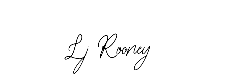 Make a beautiful signature design for name Lj Rooney. With this signature (Bearetta-2O07w) style, you can create a handwritten signature for free. Lj Rooney signature style 12 images and pictures png