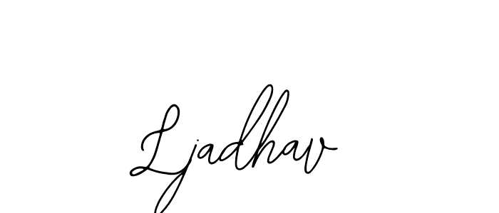 This is the best signature style for the Ljadhav name. Also you like these signature font (Bearetta-2O07w). Mix name signature. Ljadhav signature style 12 images and pictures png