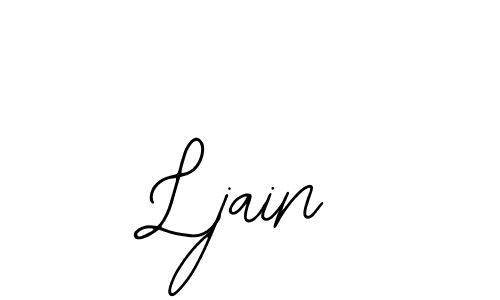 It looks lik you need a new signature style for name Ljain. Design unique handwritten (Bearetta-2O07w) signature with our free signature maker in just a few clicks. Ljain signature style 12 images and pictures png