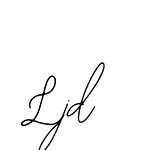 Create a beautiful signature design for name Ljd. With this signature (Bearetta-2O07w) fonts, you can make a handwritten signature for free. Ljd signature style 12 images and pictures png