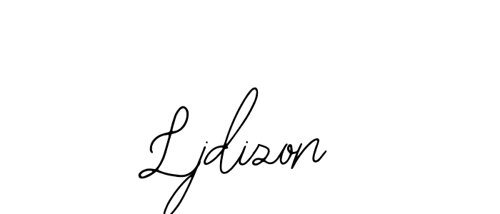 Make a beautiful signature design for name Ljdizon. With this signature (Bearetta-2O07w) style, you can create a handwritten signature for free. Ljdizon signature style 12 images and pictures png