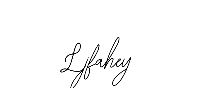 Best and Professional Signature Style for Ljfahey. Bearetta-2O07w Best Signature Style Collection. Ljfahey signature style 12 images and pictures png