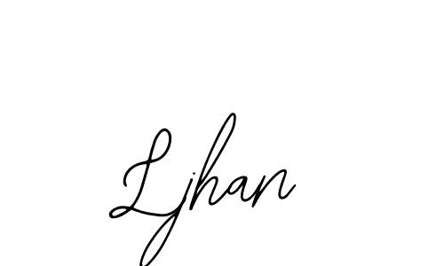 It looks lik you need a new signature style for name Ljhan. Design unique handwritten (Bearetta-2O07w) signature with our free signature maker in just a few clicks. Ljhan signature style 12 images and pictures png