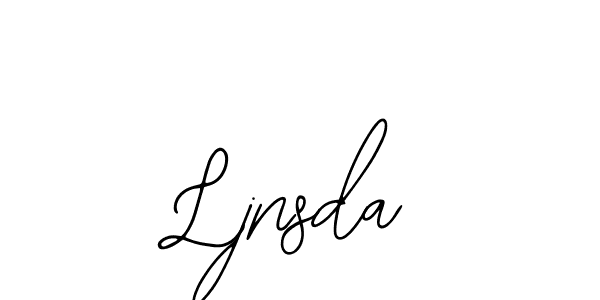 How to make Ljnsda signature? Bearetta-2O07w is a professional autograph style. Create handwritten signature for Ljnsda name. Ljnsda signature style 12 images and pictures png