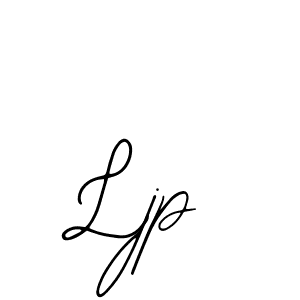 Ljp stylish signature style. Best Handwritten Sign (Bearetta-2O07w) for my name. Handwritten Signature Collection Ideas for my name Ljp. Ljp signature style 12 images and pictures png