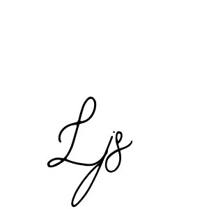 Make a beautiful signature design for name Ljs. With this signature (Bearetta-2O07w) style, you can create a handwritten signature for free. Ljs signature style 12 images and pictures png