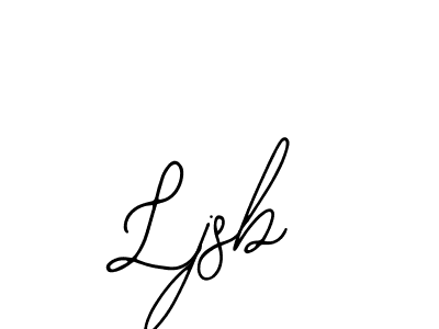 How to make Ljsb signature? Bearetta-2O07w is a professional autograph style. Create handwritten signature for Ljsb name. Ljsb signature style 12 images and pictures png