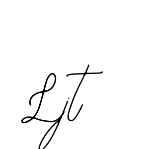 You can use this online signature creator to create a handwritten signature for the name Ljt. This is the best online autograph maker. Ljt signature style 12 images and pictures png