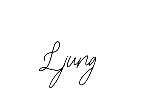 Ljung stylish signature style. Best Handwritten Sign (Bearetta-2O07w) for my name. Handwritten Signature Collection Ideas for my name Ljung. Ljung signature style 12 images and pictures png