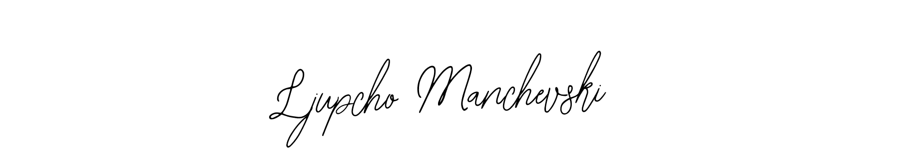 Ljupcho Manchevski stylish signature style. Best Handwritten Sign (Bearetta-2O07w) for my name. Handwritten Signature Collection Ideas for my name Ljupcho Manchevski. Ljupcho Manchevski signature style 12 images and pictures png