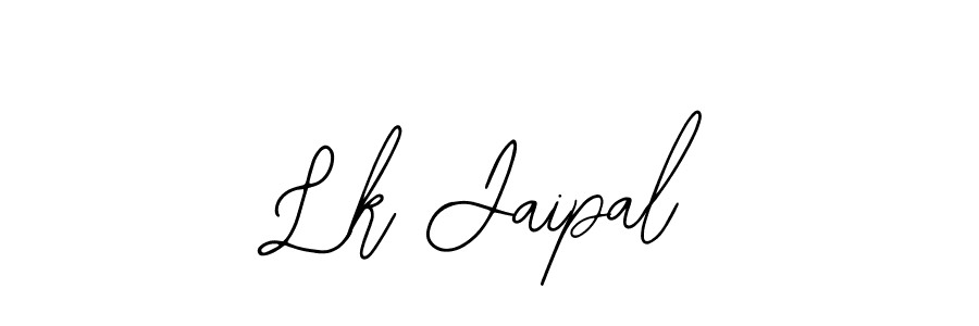 The best way (Bearetta-2O07w) to make a short signature is to pick only two or three words in your name. The name Lk Jaipal include a total of six letters. For converting this name. Lk Jaipal signature style 12 images and pictures png