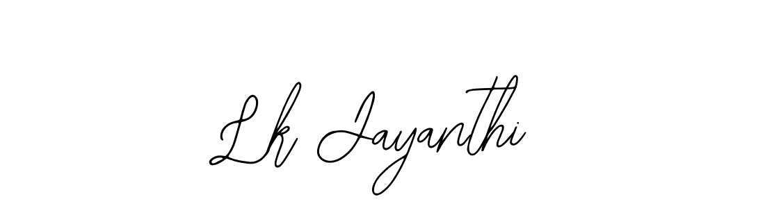 Best and Professional Signature Style for Lk Jayanthi. Bearetta-2O07w Best Signature Style Collection. Lk Jayanthi signature style 12 images and pictures png