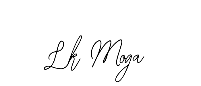 How to Draw Lk Moga signature style? Bearetta-2O07w is a latest design signature styles for name Lk Moga. Lk Moga signature style 12 images and pictures png