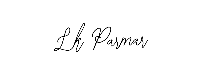 The best way (Bearetta-2O07w) to make a short signature is to pick only two or three words in your name. The name Lk Parmar include a total of six letters. For converting this name. Lk Parmar signature style 12 images and pictures png