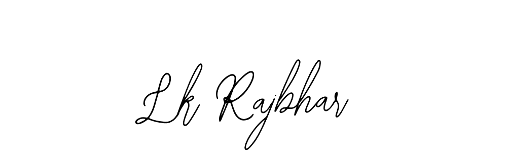 Also we have Lk Rajbhar name is the best signature style. Create professional handwritten signature collection using Bearetta-2O07w autograph style. Lk Rajbhar signature style 12 images and pictures png