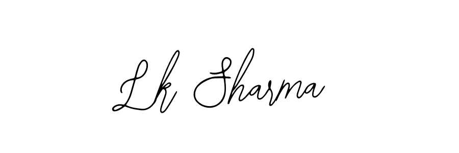 Make a beautiful signature design for name Lk Sharma. Use this online signature maker to create a handwritten signature for free. Lk Sharma signature style 12 images and pictures png