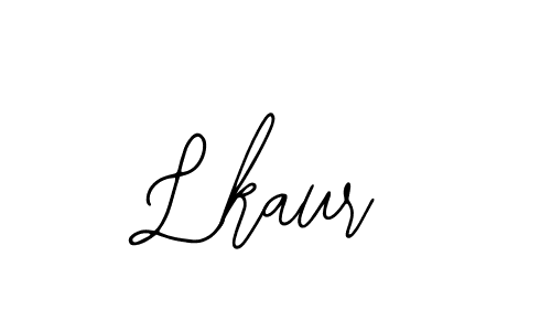 The best way (Bearetta-2O07w) to make a short signature is to pick only two or three words in your name. The name Lkaur include a total of six letters. For converting this name. Lkaur signature style 12 images and pictures png