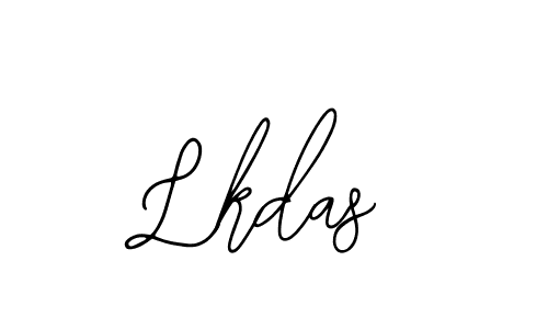 How to make Lkdas name signature. Use Bearetta-2O07w style for creating short signs online. This is the latest handwritten sign. Lkdas signature style 12 images and pictures png
