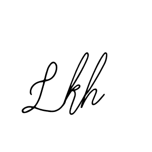 Lkh stylish signature style. Best Handwritten Sign (Bearetta-2O07w) for my name. Handwritten Signature Collection Ideas for my name Lkh. Lkh signature style 12 images and pictures png