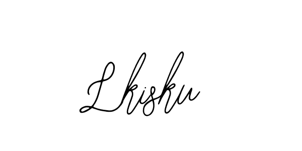 Once you've used our free online signature maker to create your best signature Bearetta-2O07w style, it's time to enjoy all of the benefits that Lkisku name signing documents. Lkisku signature style 12 images and pictures png