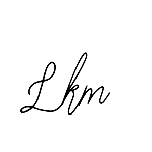 Lkm stylish signature style. Best Handwritten Sign (Bearetta-2O07w) for my name. Handwritten Signature Collection Ideas for my name Lkm. Lkm signature style 12 images and pictures png