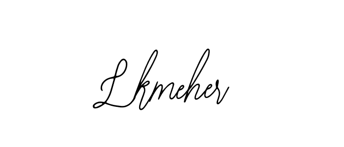 Similarly Bearetta-2O07w is the best handwritten signature design. Signature creator online .You can use it as an online autograph creator for name Lkmeher. Lkmeher signature style 12 images and pictures png